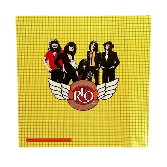 REO Speedwagon - A Decade Of Rock And Roll 1970 To 1980 Vinyl Double LP Album